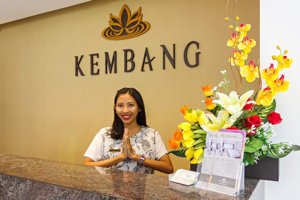Kembang Hotel Cihampelas Bandung Buitenkant foto
